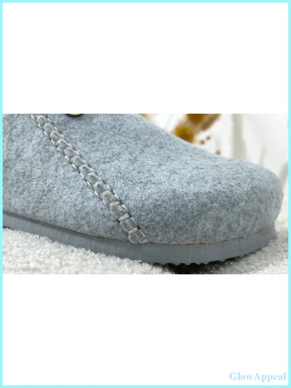 Women's Genuine Leather Mules & Clogs Non-Slip Memory Foam Slip-On - Picture 4 of 4